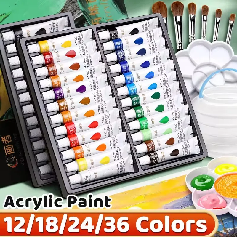 Activated Acrylic Paint Set 1