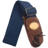 1pcs Guitar Cowhide Head Cotton Strap Electric Guitar Folk Acoustic Guitar Universal Musical Instrument Carrying Accessories 4