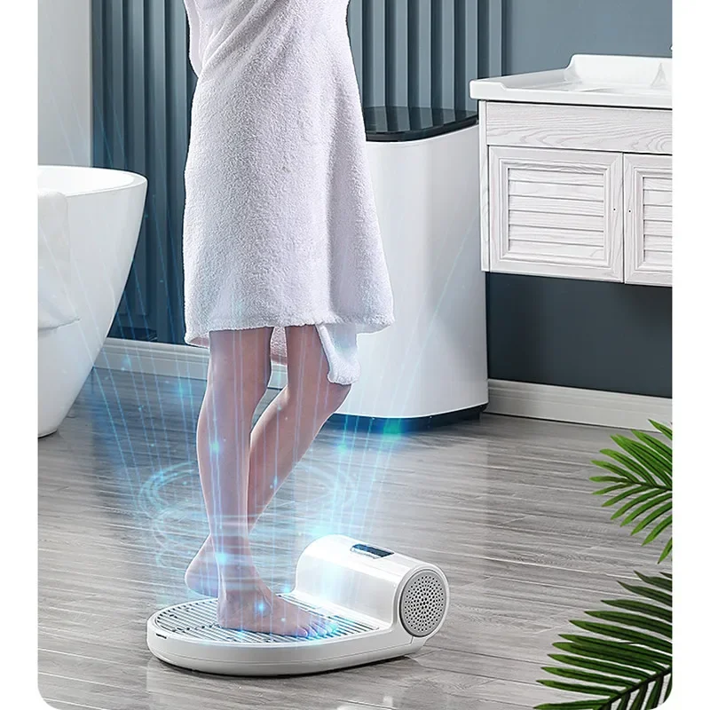 Wall mounted atmospheric touch screen control body dryer for bathroom high  intelligent technology body skin dryer - AliExpress