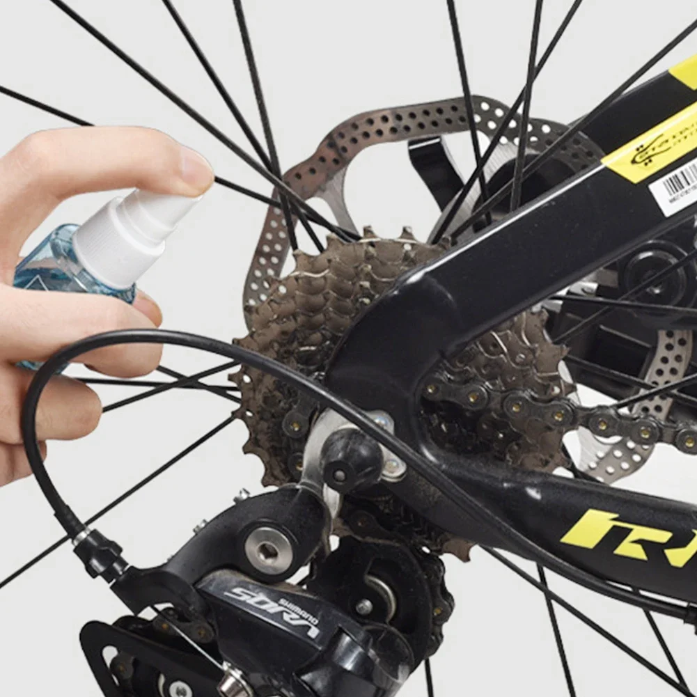 Bicycle Lube Chain Oil 60ML Dry Chain Lubricant Bike Gear lubricant Waxy Maintenance Oil Squirt MTB Road Bicycle accessories