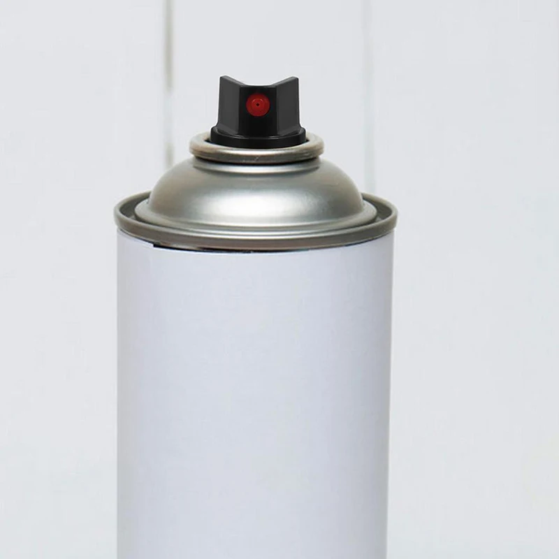 10PCS Spray Paint Caps Fat Cap Nozzle Replacement Graffiti Supplies Can Accessories Waterproof Button Aerosol Painting Scrapers