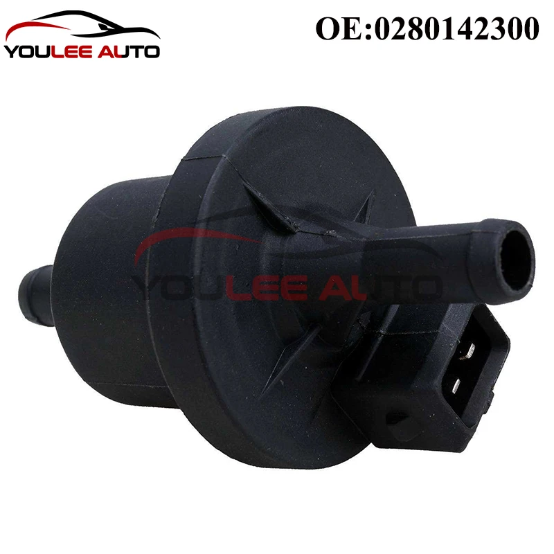 High Quality 0280142300 058133517 Vapor Canister Purge Solenoid Valve For VW Golf Jetta Passat Audi A4 A4 Quattro Car Parts