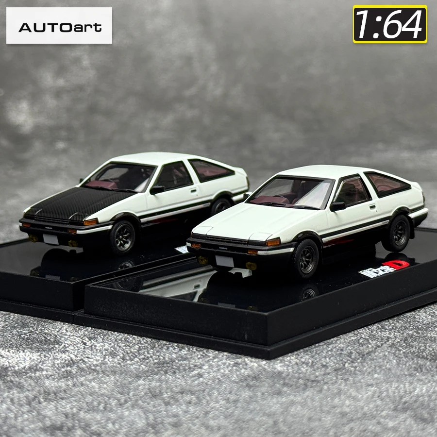 Autoart car model 1/64 scale New TOYOTA SPRINTER TRUENO AE86