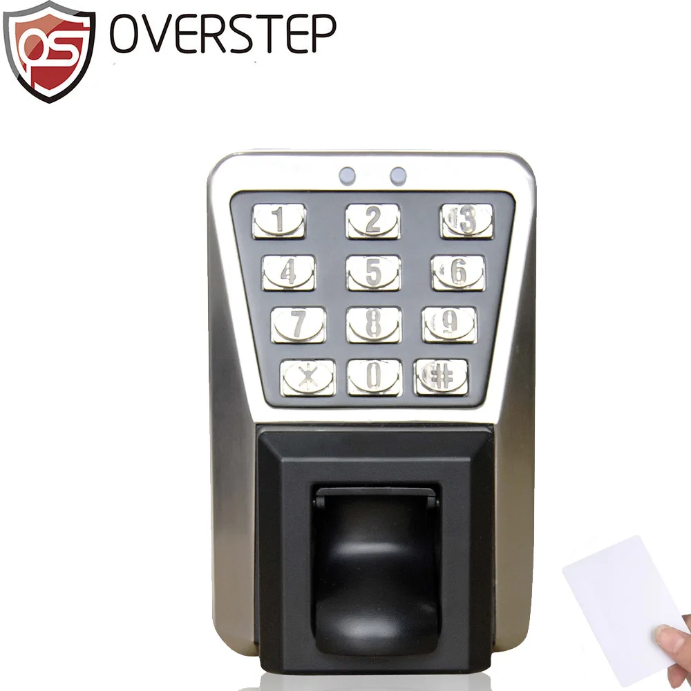 

MA500 IP65 Waterproof Fingerprint Access Control And Time Attendance With Keypad TCP/IP RFID Card Door Access Control System