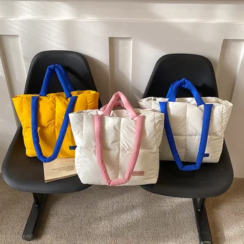 Borsa tote alla moda per borse a tracolla da donna Borsa di classe versatile di grande capacità per ragazza Borse invernali alla moda Сумка Ж Dönusen