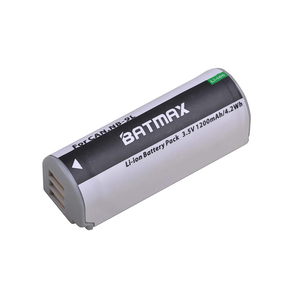 Nb-9L Nb9L Nb 9L Batteria Akkus Per Canon Elph 510 520 530 Hs Powershot N Sd4500 Is Ixus 1000 1100 500 510 Hs 50S