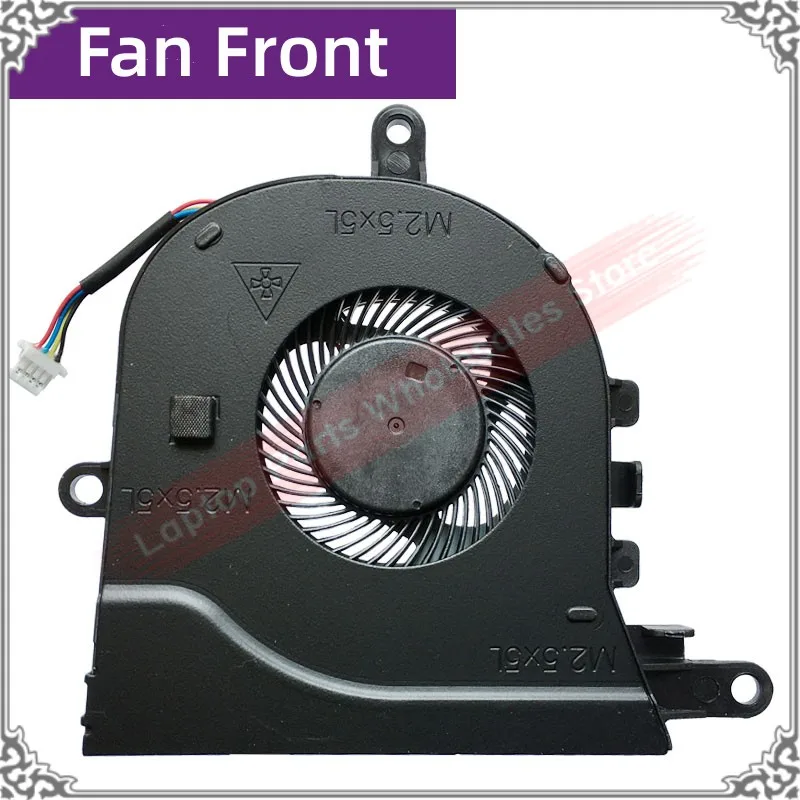 

New Laptop Cooler Fan For Dell DELL Latitude E3590 P75F Inspiron 15-5570 5575 Notebook Original Cooling Radiator Fan