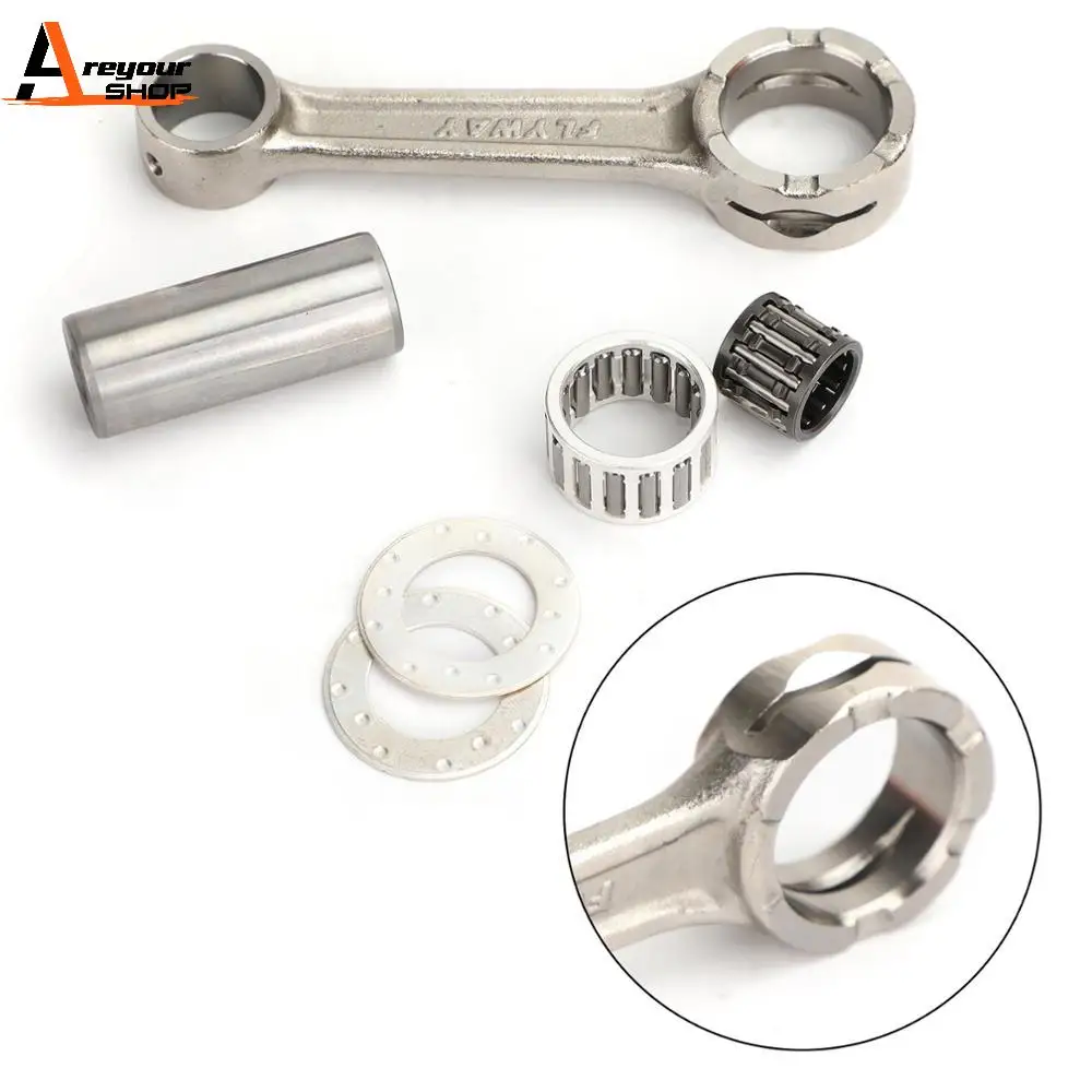 

Areyourshop For Yamaha YZ125 1986-1996 36F-11681-00 3M5-11681-00 Connecting Rod Crankshaft Rebuild Kit Motorcycle Engine Parts
