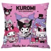 Miniso Sanrio Kuromi Hello Kitty Cinnamoroll My Melody plush pillow cushion interior decoration ornaments sleeping pillow 5