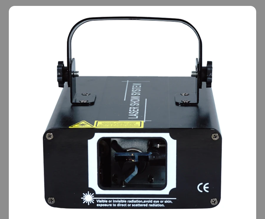 Feixe de Iluminação Quente Estroboscópica Fase Varredura Laser Música Efeito Luz Projetor Disco dj Casa Festa Scanner Iluminação Rgb Dmx Weddings & Events