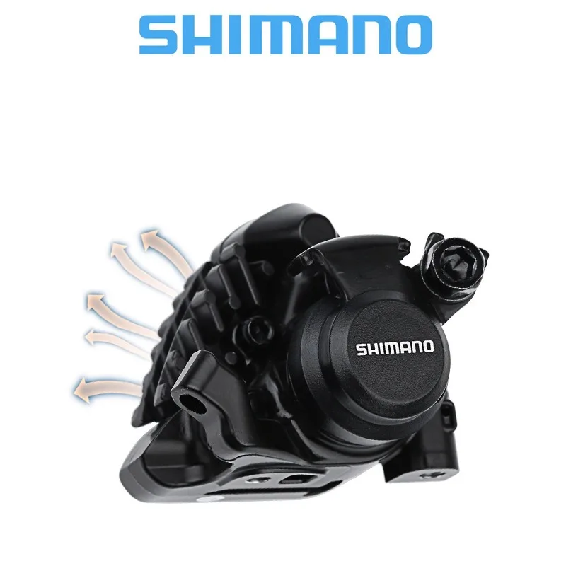 メカニカルディスクブレーキShimano-RS305フラットマウント