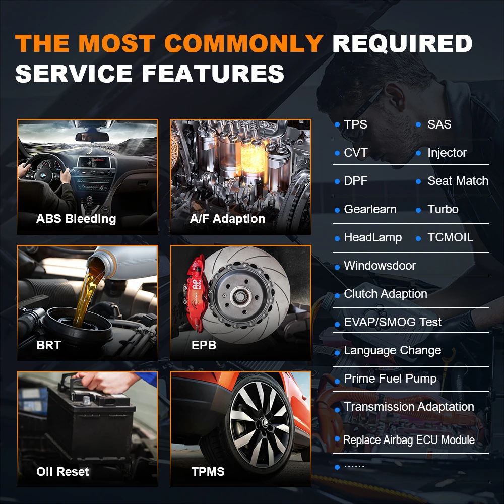 Foxwell NT710 OBD2 All System Diagnostic Scanner