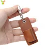 Neck Nurse Pen Clip Portable Keychain Compact Leather Pen Holder Office Pen Storage Clip 6