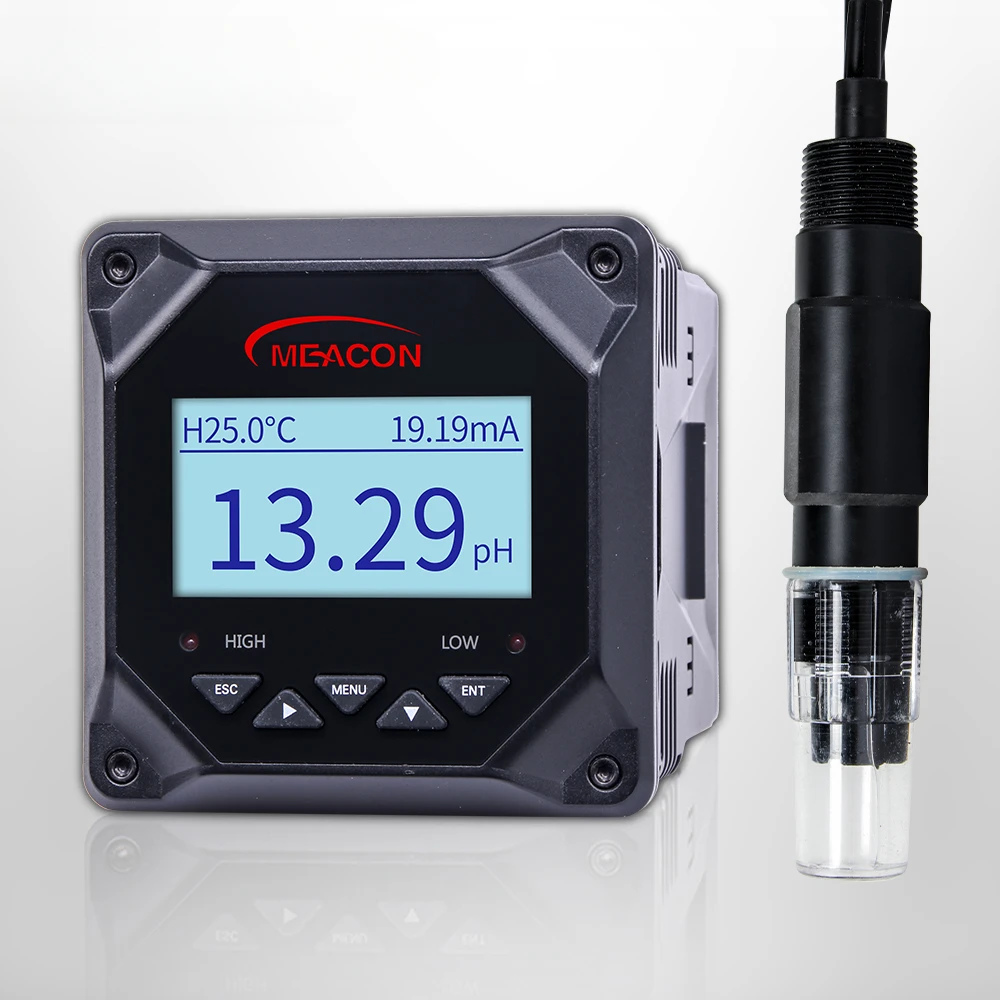 

Ph Transmitter Transducer 4-20 Ma Ph and Temperature Controller Meter Analog Sensor Water Ph Tds Tester Digital