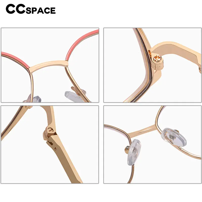 Children's Spring Hinge Optical Glasses Frame Metal Anti Blue Light Glasses Prescription 56538 anti blue light glasses kids glasses frame