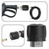 Pressure Washer Adapter Gun and Hose Quick Fitting M22 14mm Female Fitting Connector for Karcher/Lavor/Bosch Aluminum/Plastic 1
