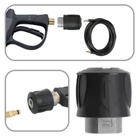 Pressure Washer Adapter Gun and Hose Quick Fitting M22 14mm Female Fitting Connector for Karcher/Lavor/Bosch Aluminum/Plastic 1