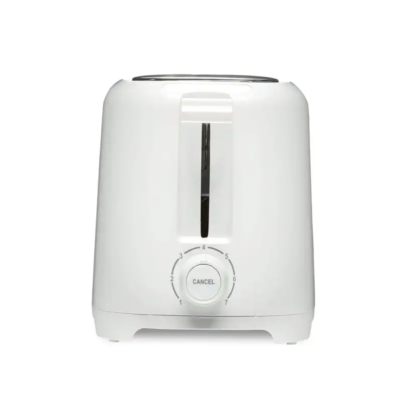 

2 Slice Toaster, White, 22216PS