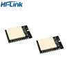 Free Shipping Hi-link 2pcs mini size low consumption single mode BLE5.0 Bluetooth transmission module bluetooth HLK-B40 1