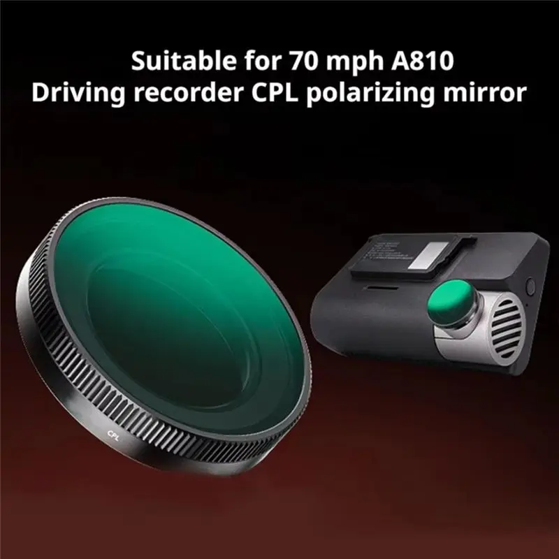 Filtre CPL Polariseur 70mai A810 - Anti-reflets HD