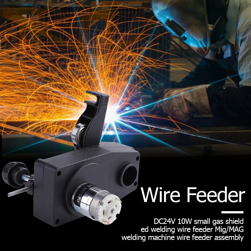 ABS Welding Machine Mini Wire Feeding Assembly 0.6-0.9 Wire Feeder Motor for MIG MAG Welding Machine Accessories