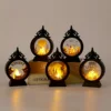 Horror Halloween LED Wind Light Portable Pumpkin Ghost Lantern Bar Desktop Ornament Halloween Decor Props Party Supplies 1