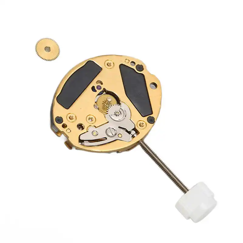 

O50 High Accuracy ETA 901001 Movement Replacement Alloy Rhinestone Quartz Movement with Gear Watch Repair Accessory for
