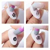 4/6/10Pcs Set Nail Art Stamp Pen DIY Floral Butterfly Nail Graffiti Nail Dotting Tools Polishing Painting Drawing Manicure Tools 2