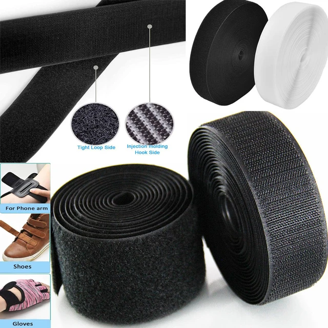 Hook Loop Tape Self Fastener  Fastener Tape Hook Loop Nylon - Nylon Hook  Loop Tape - Aliexpress