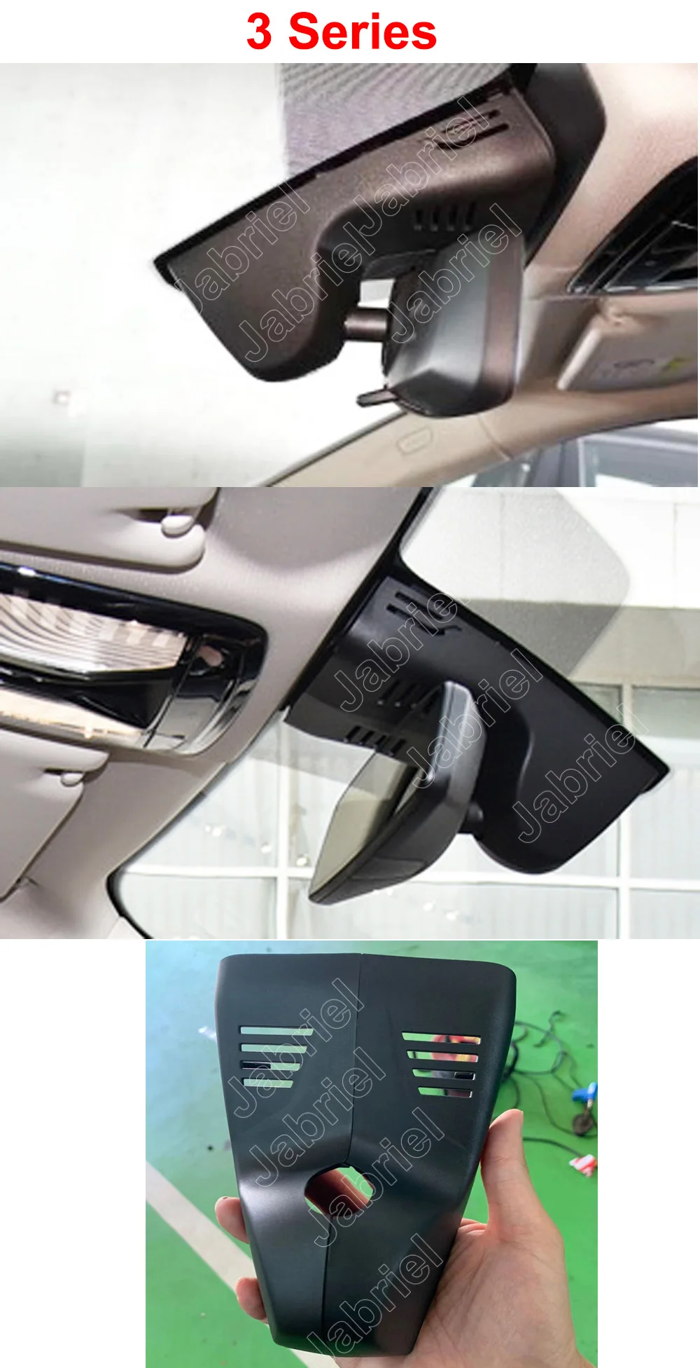 New Plug and Play Car Dvr Video Recorder For BMW X5 G05 X7 G07 3 series G20 G21 330i 320d 330d 2019 2020 2021 Dash Cam Camera