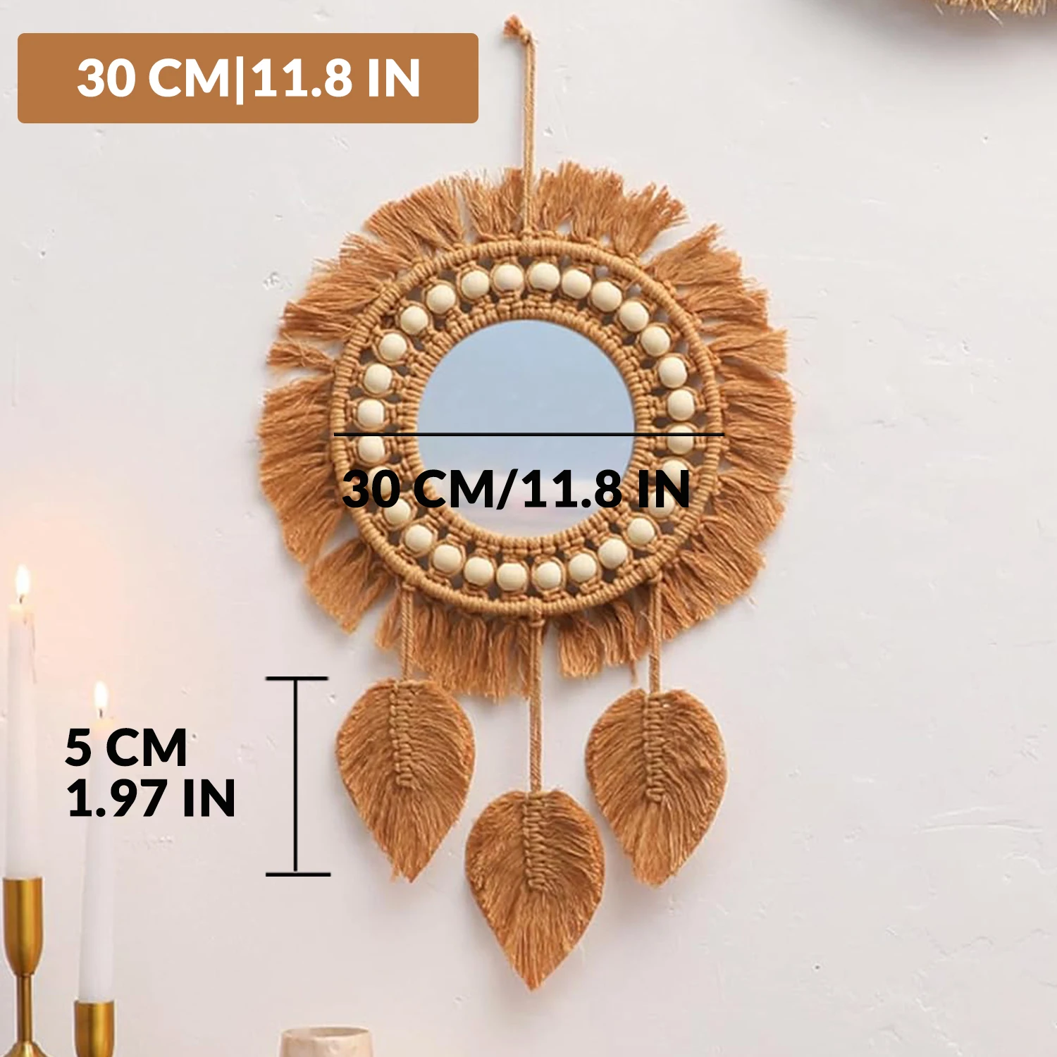 Brown 30CM