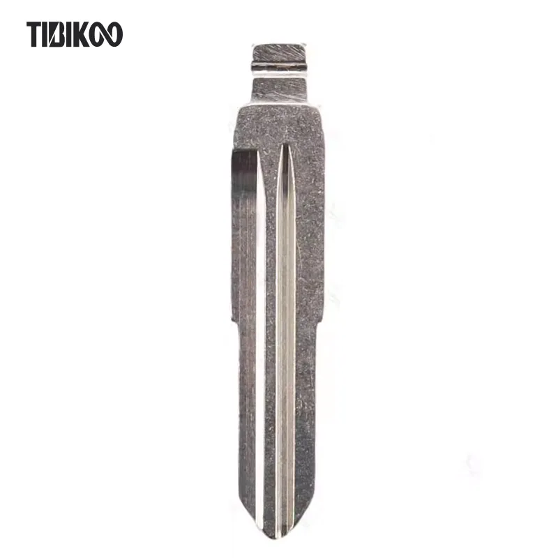 10PCS NO.181 Key Blade Middle Groove for Chevrolet Buick Opel DW05R Right Side Folding Flip Remote key Blades