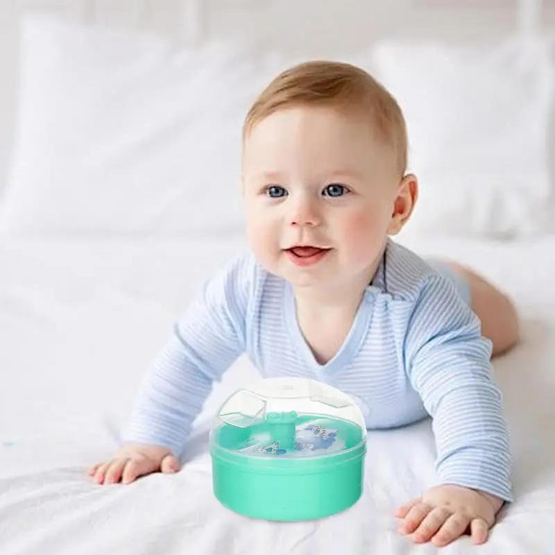 Toddler Powder Puff Toddler Powder Puff Applicator Body Case With For Loose Foundation Diaper