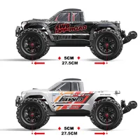 New MJX Hyper Go 10208 1/10 Brushless RC Car 2.4G 4WD 80KM/H High Speed Off-Road Vehicle Remote Control Drift Monster Truck Toys 2
