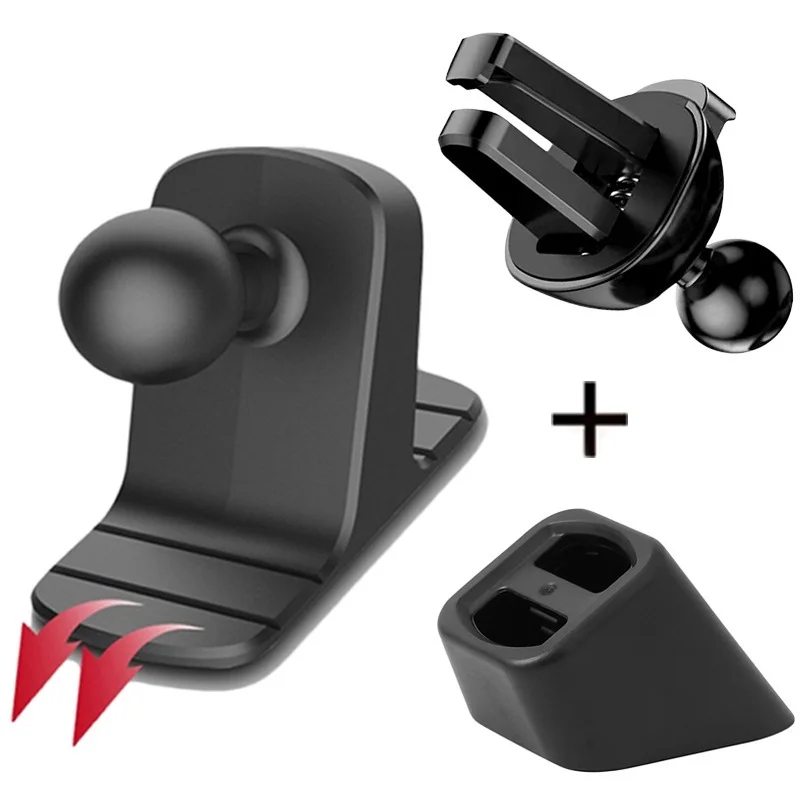 AUTOZOCO - Supporto cruscotto nero - Supporto universale per auto - MULTIMARCHIO - Design migliorato