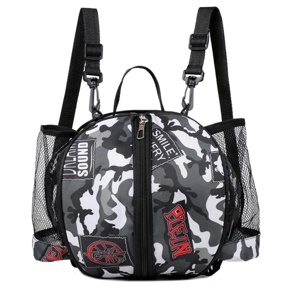 Outdoor Sports Shoulder Basketball Bag Soccer Ball Bags Training Equipment Storage Mesh Volleyball Pouch Ball Bag Backpack 2023