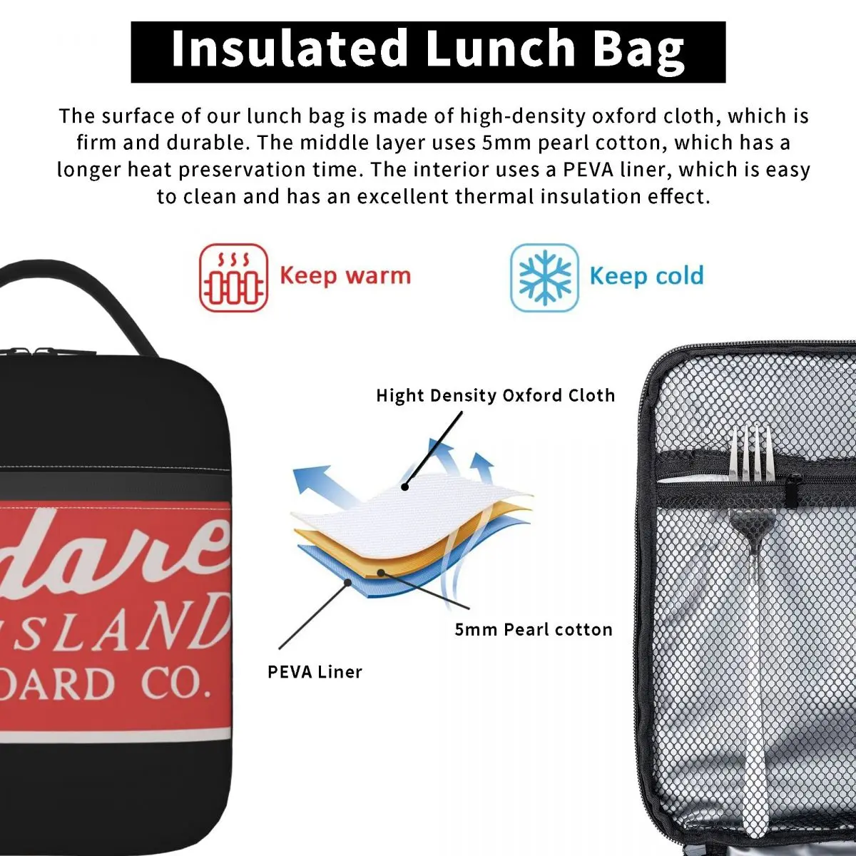 Рисунок 5 - Изолированная сумка для завтрака kilосе