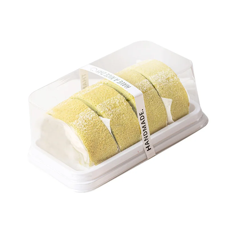 50Pack Transparent Swiss Roll and Cake Boxes, Clear Plastic Cookie and Muffin Dome Cont... - SKU TDPH1731 - UGI Packaging