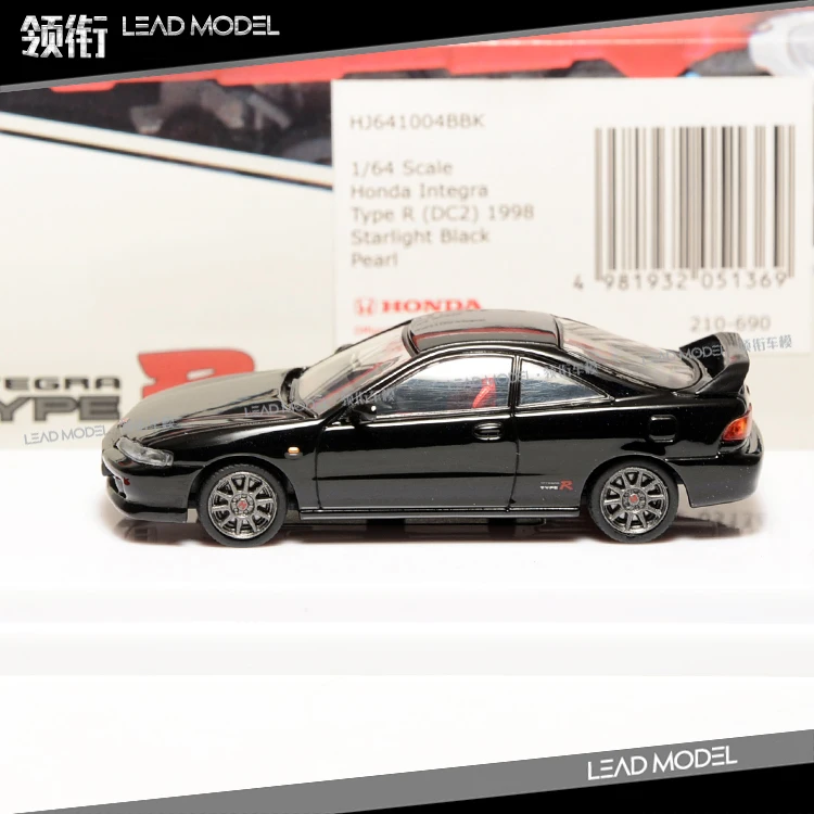 ミニカー INNO64 HONDA INTEGRA TYPE-R DC2 1/64 1/64 INNO64 Honda Integra TYPE-R DC2 #30 GATHERS Diecast Car