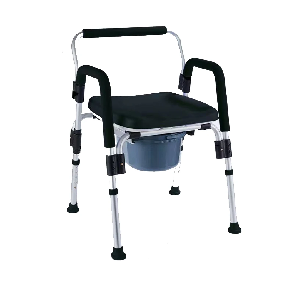 

Toilet Chair For The Elderly, Home For Pregnant women, Adjustable For The Disabled, Hemiplegic Elderly Bath Artifact, Bath Chair