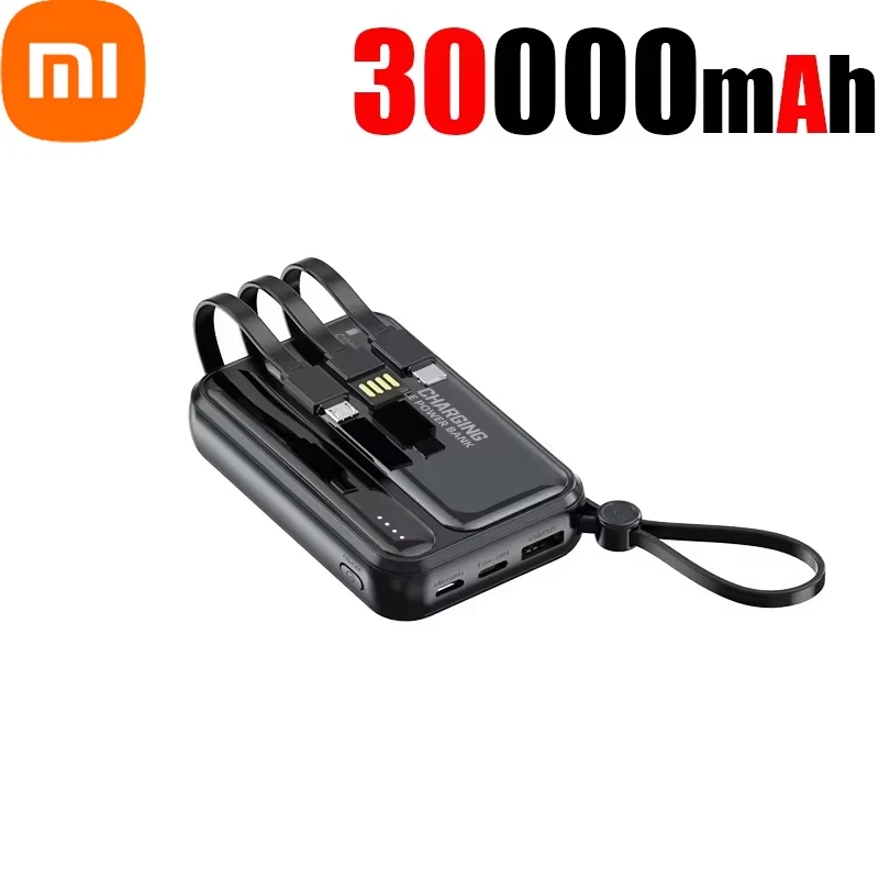 Black 30000mAh