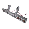 CNC Metal LED Taillight for 1/14 Tamiya 56319 56330 RC Truck Tractor Trailer Modification DIY Car Parts Tail Lamp Tamiya LESU 2