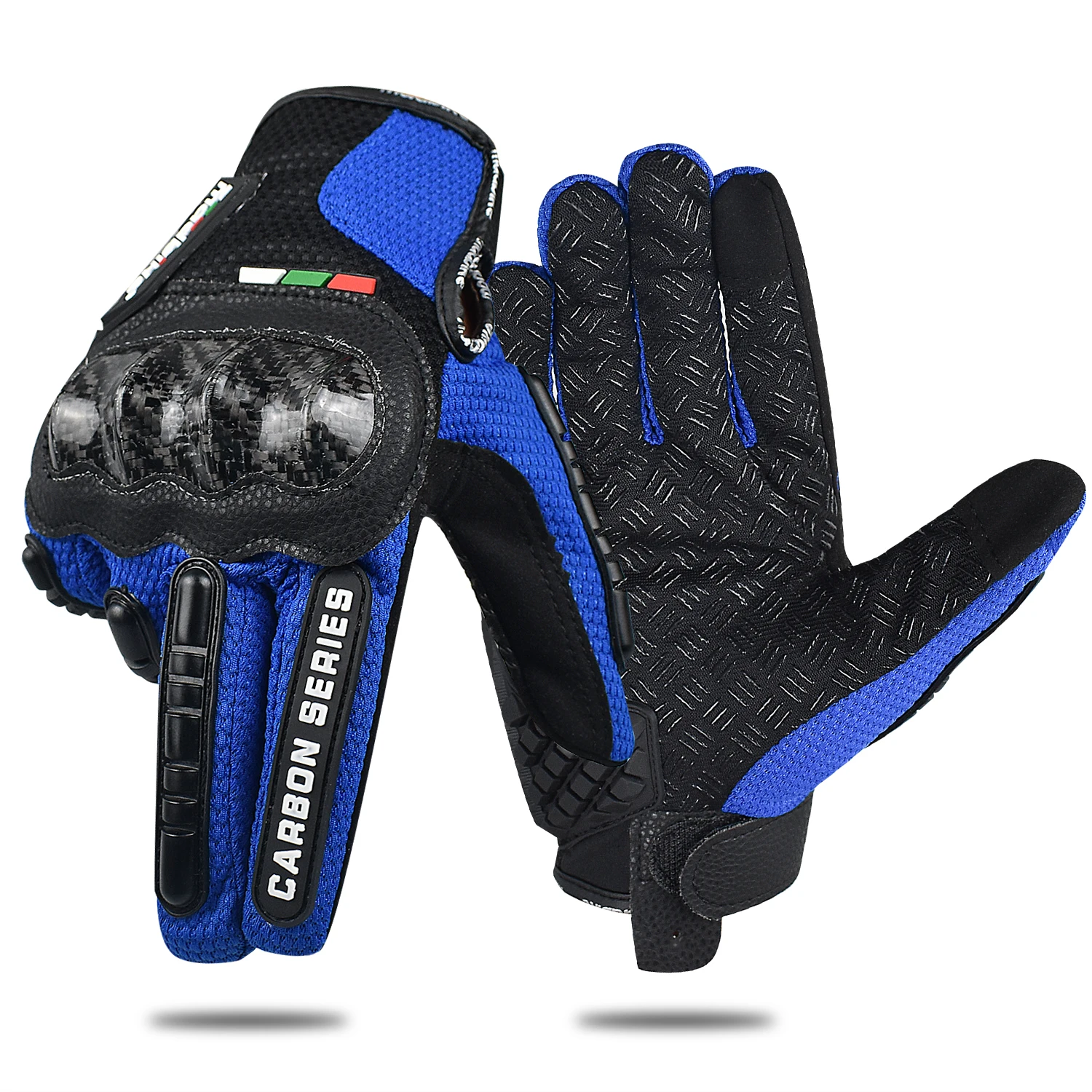 Touchscreen Motorcycle Racing Gloves for Men & Women - Versatile for BMX, ATV, MTB, Cycling, and Climbing