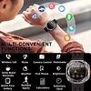 Outdoor Sports Z7 Ultra Smart Watch Bluetooth Call Health Monitoring GPS Motion Track Tracker 1.52-inch HD Screen Smart Watch 4