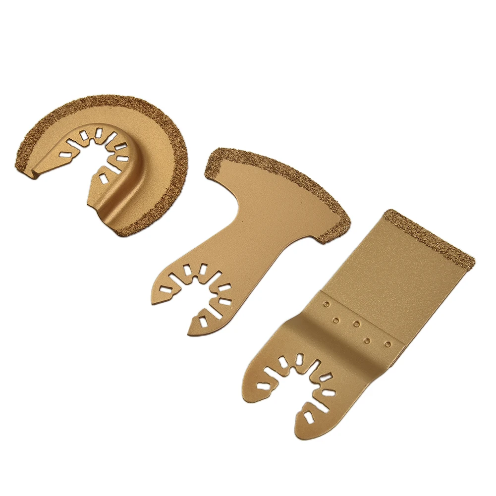 

3pcs Multi-function Tool Cemented Carbide Saw Blade Is Used For Polishing Cement Gravel Grinding And Removing Cement Slurry Etc