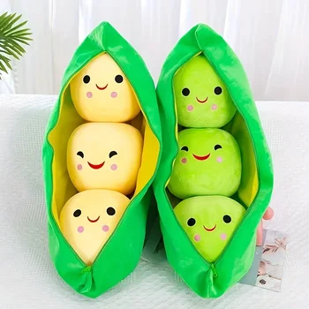 Cute Plush Peas 1