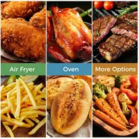 12.6Qt Air Fryer Oven, Family Size Countertop Convection Oven with 10 Preset Cook Modes 5