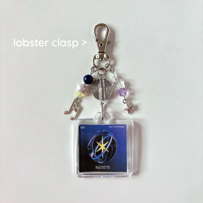 Deluxe Collector's K-Pop Album Keychain