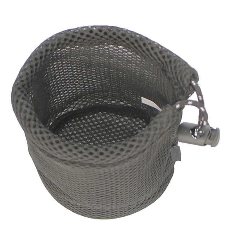 Camping Cookware Bag Nylon Mesh Travel Stuff Sacks