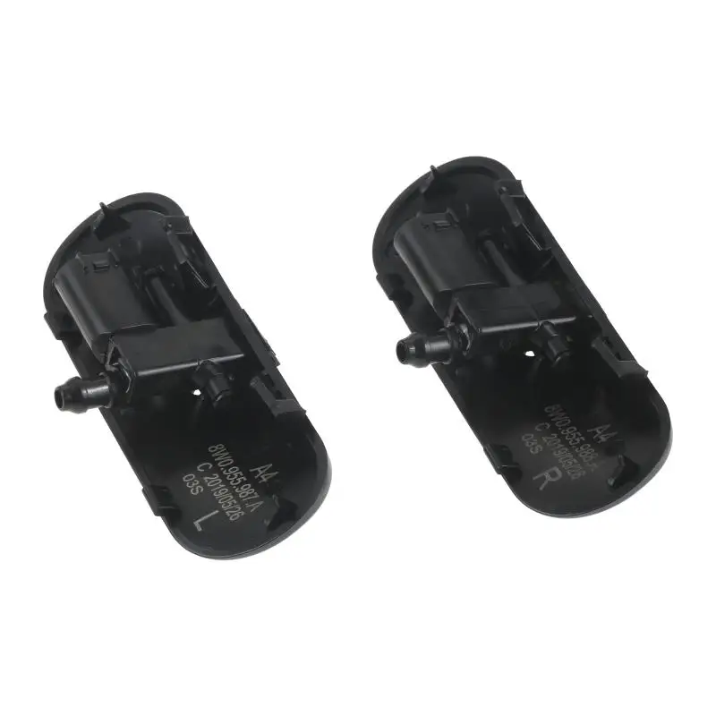 Buse De Lave-glace Pour Audi A6, A7, RS7, S6, A4, A5, Q5, Q7 - Paire De Jets De Pulvérisation, Numéro OE 4G8988987 / 4G8955988